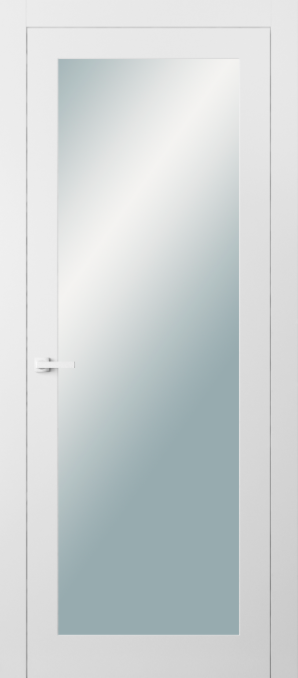 Классика стекло (Эмаль белая,2000*800)