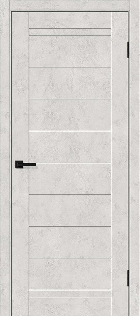 Межкомнатная дверь глухая Браво-21 Look Art (Mr.wood)