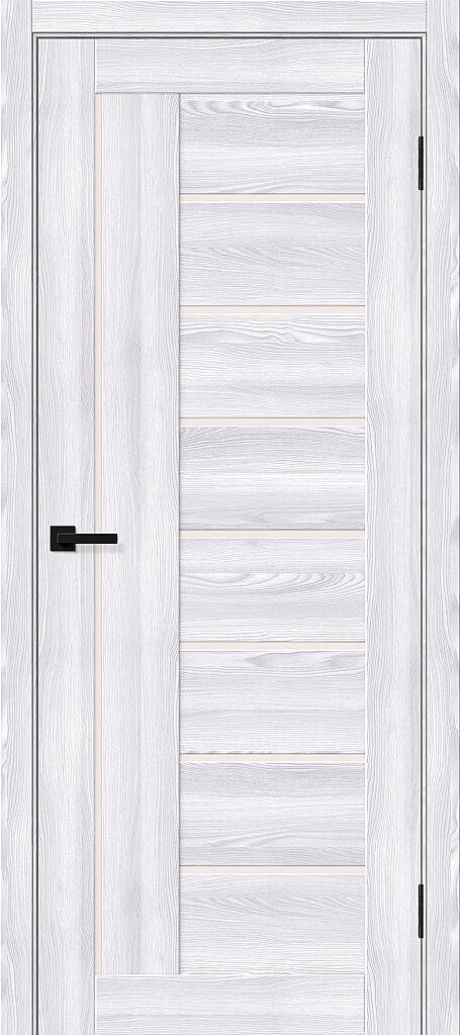 Межкомнатная дверь остекленная Браво-29 Riviera Ice (BRAVO)