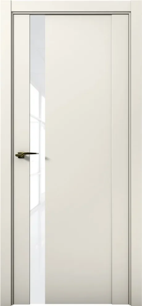 Межкомнатная дверь со стеклом PRIME 07 Магнолия (Brandoors)