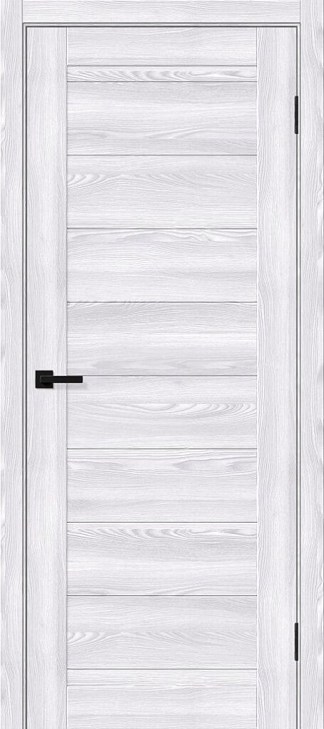 Межкомнатная дверь глухая Браво-21 Riviera Ice (Mr.wood)