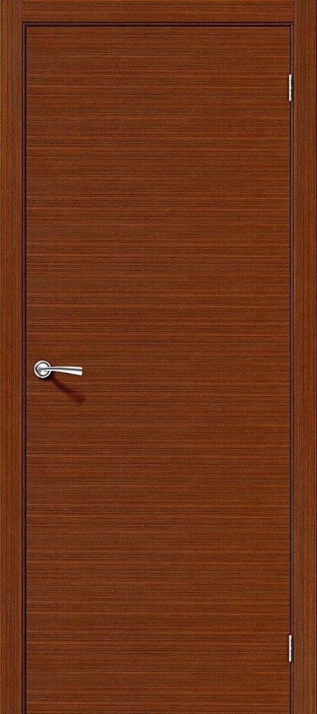 Межкомнатная дверь глухая Соло-0.H Ф-15 (Макоре) (BRAVO)