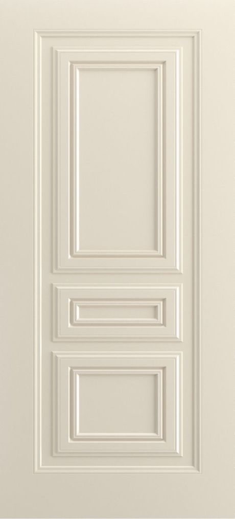 Глухая межкомнатная дверь Титул-5 В1 Шампань Эмаль (Шейл Дорс)