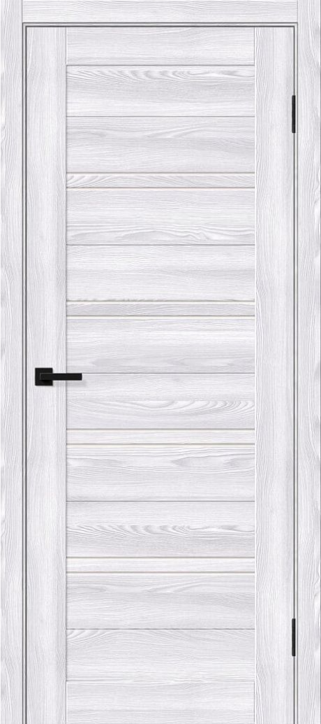 Межкомнатная дверь остекленная Браво-28 Riviera Ice (BRAVO)