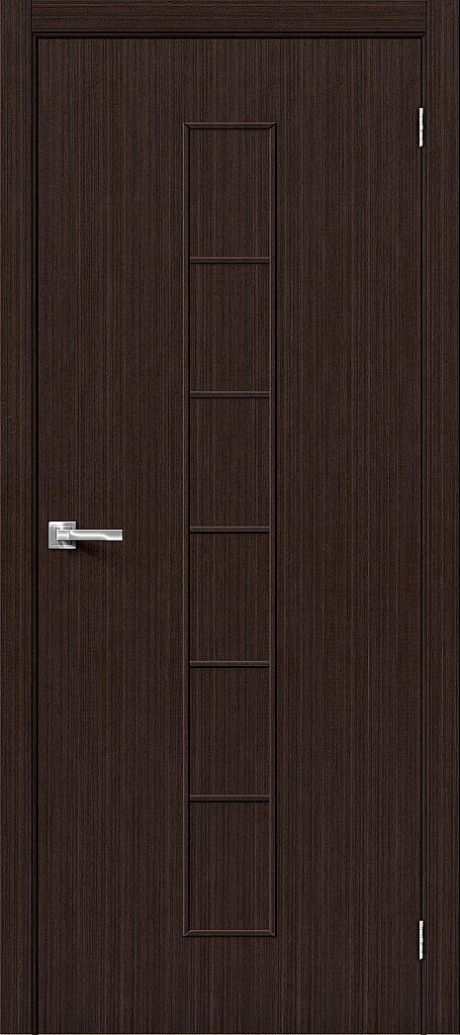 Межкомнатная дверь глухая 2Г Л-13 (Венге) (BRAVO)