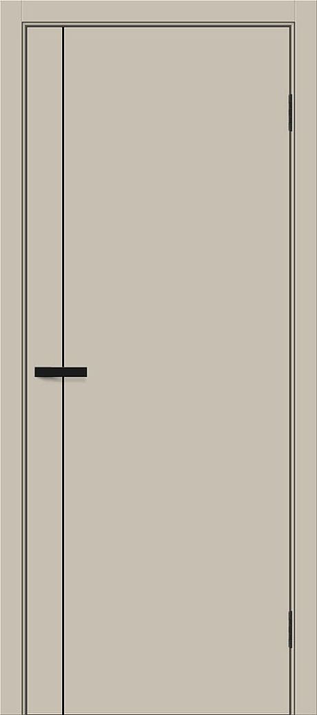 Межкомнатная дверь глухая Браво-0.70 Cream Pro (BRAVO)
