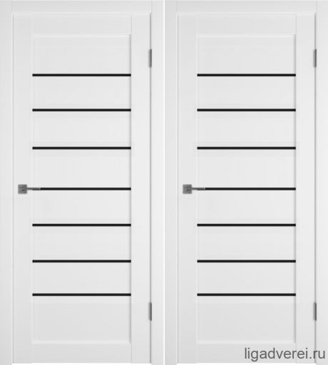 Межкомнатная дверь Extra Белый Эмалит (Лига дверей)