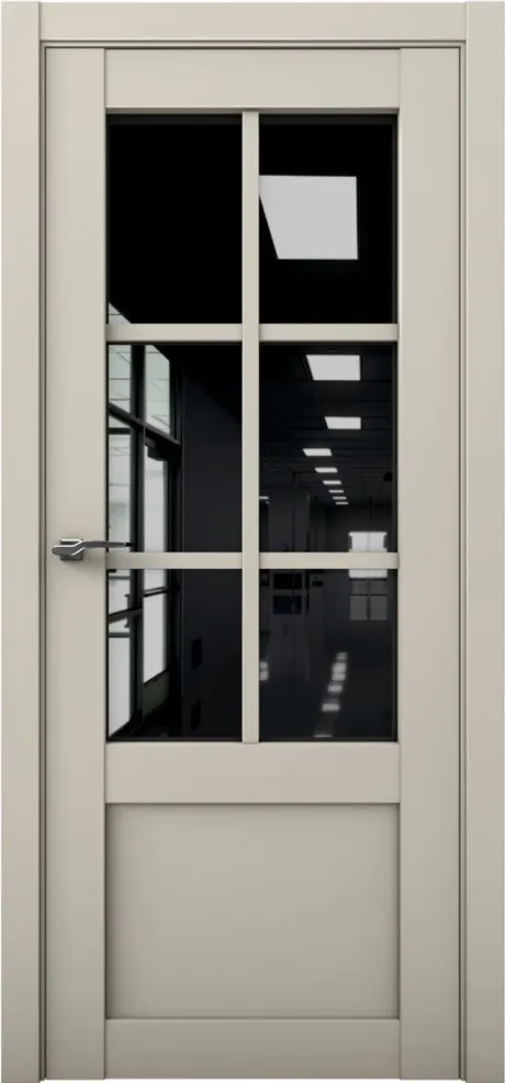 Межкомнатная дверь PRIME 21 Силк грей (Brandoors)