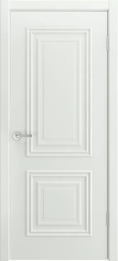 Глухая межкомнатная дверь Турин RAL 9010 Эмаль (Шейл Дорс)