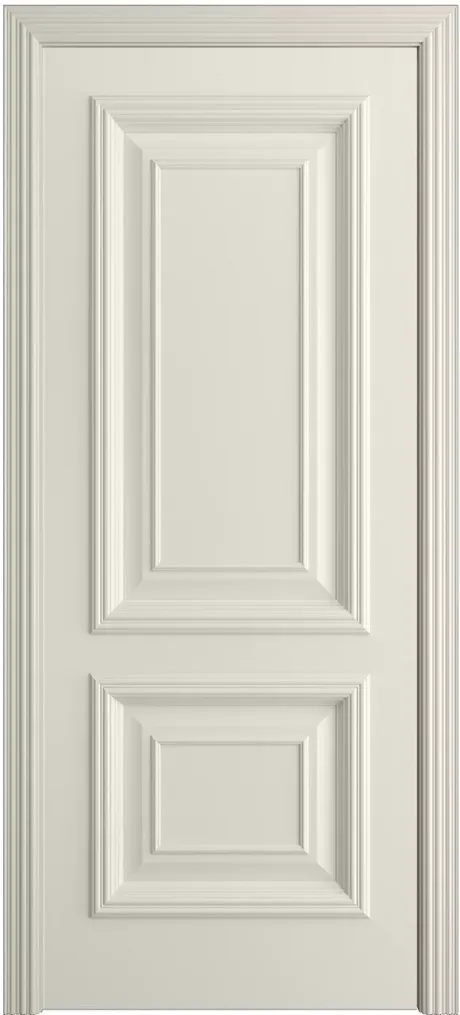 Глухая межкомнатная дверь Сорренто Бежевый Эмаль (Бипи Дорс)