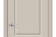 Межкомнатная дверь глухая Скинни-12 Creamy (BRAVO)