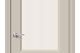 Межкомнатная дверь остекленная Скинни-13 Creamy (BRAVO)
