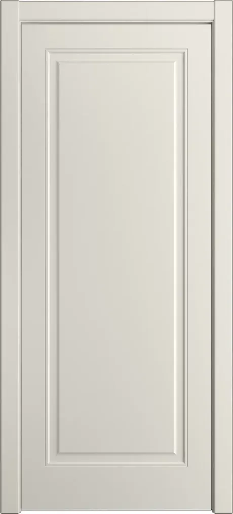 Глухая межкомнатная дверь Бьянка-1 RAL 9010 Эмаль (Бипи Дорс)