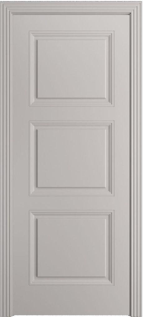Глухая межкомнатная дверь Манхэттен .1 Агат Эмаль (Бипи Дорс)
