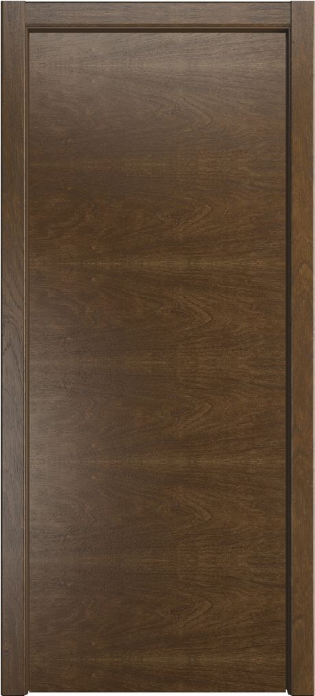 Межкомнатная дверь ID-гладкое Дуб виски Шпон (Мильяна)
