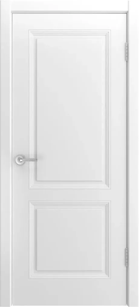 Глухая межкомнатная дверь Белини 22 Белый Эмаль (Шейл Дорс)