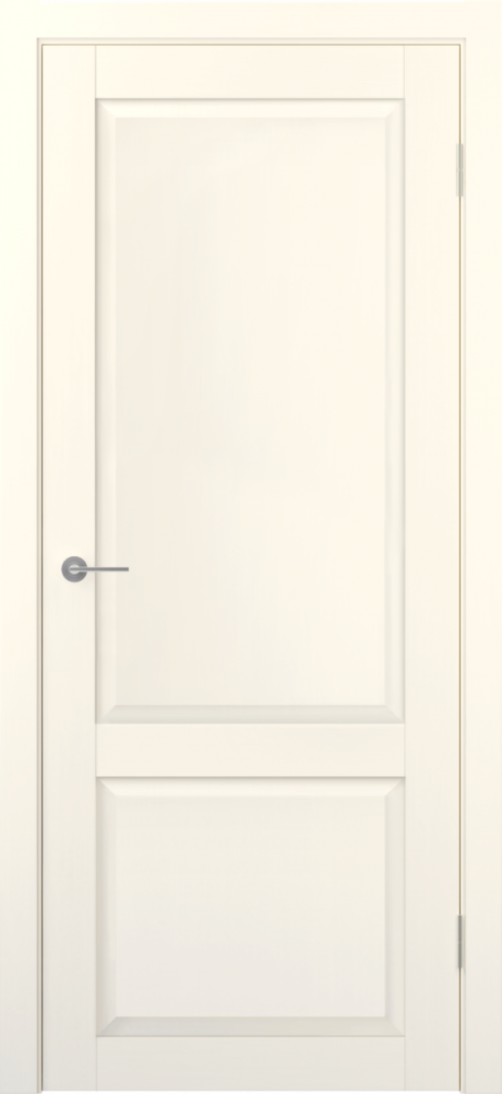 Глухая межкомнатная дверь Соната-02 Ваниль Эмалекс (Шейл Дорс)