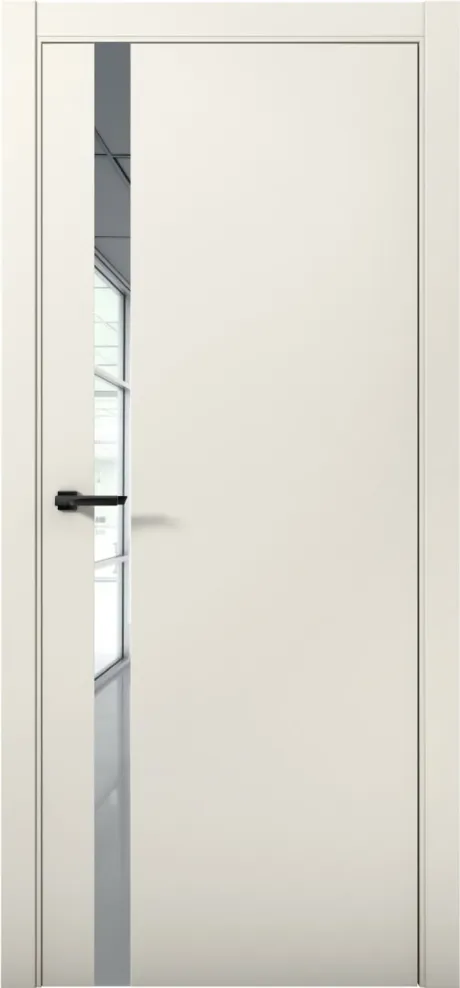 Межкомнатная дверь с зеркалом ESTETICA 07 Магнолия ABS кромка Кромка (Brandoors)
