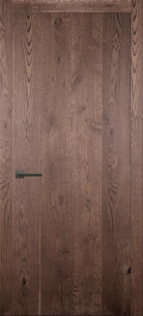 Глухая межкомнатная дверь Легно-1 Галифакс Массив дуба (ОКА)