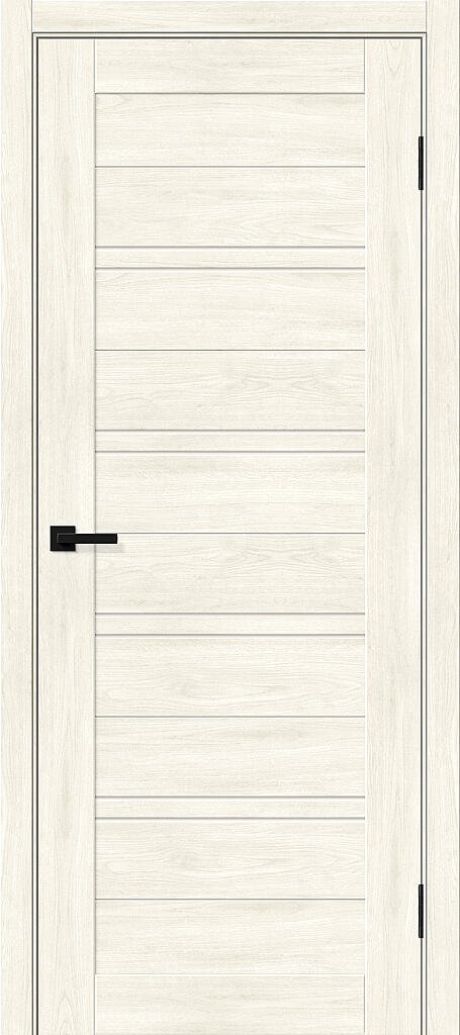 Межкомнатная дверь остекленная Браво-28 Nordic Oak (BRAVO)