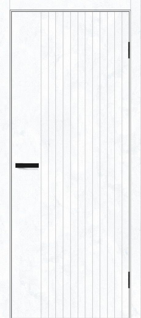 Межкомнатная дверь глухая Граффити-32 Snow Art (Mr.wood)