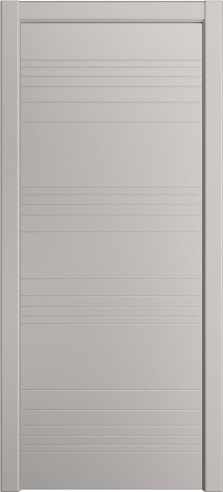 Глухая межкомнатная дверь ID-E Агат Эмаль (Мильяна)