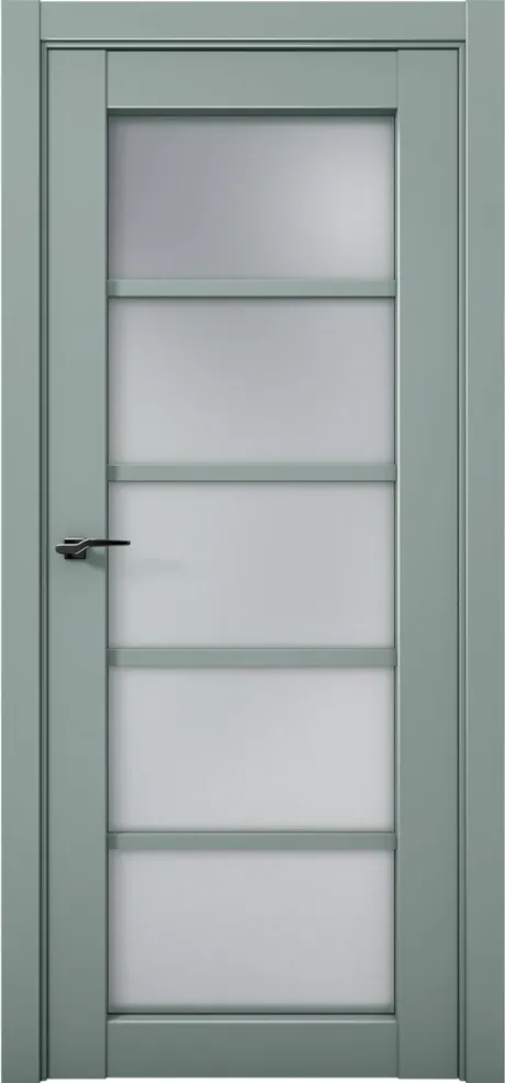 Межкомнатная дверь со стеклом PRIME 23 Deep Green (Brandoors)