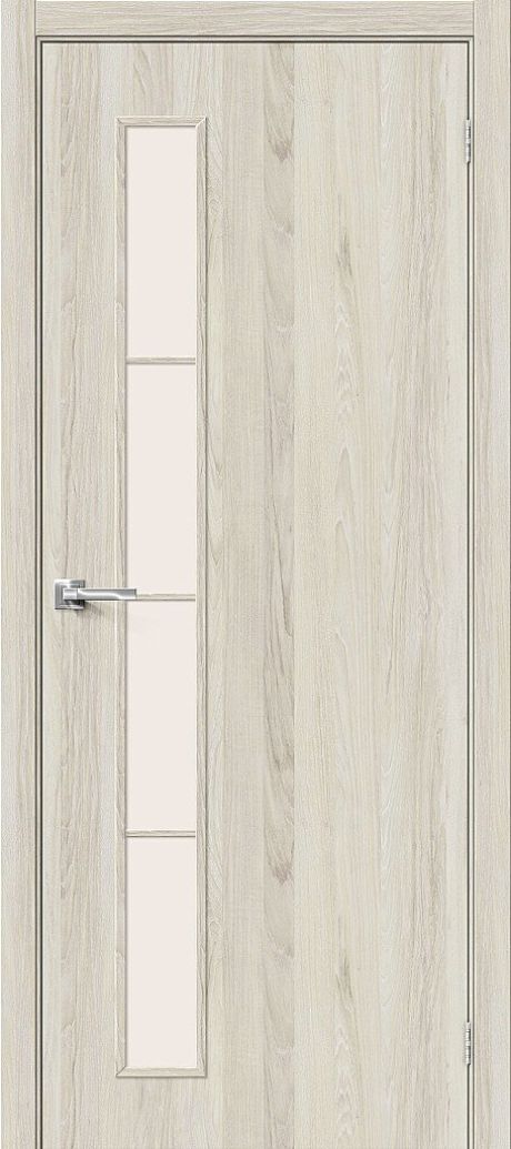 Межкомнатная дверь остекленная Тренд-4 Luce (BRAVO)