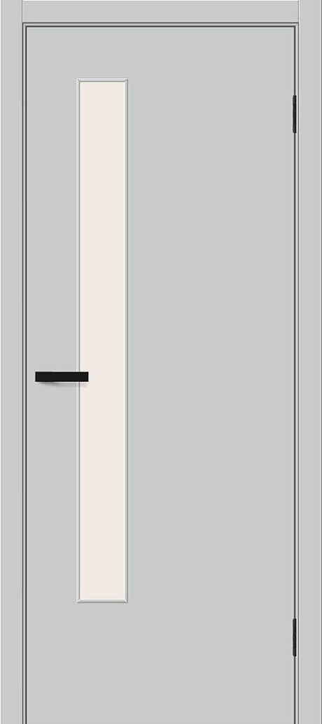 Межкомнатная дверь остекленная Браво-9 Grey Pro (BRAVO)