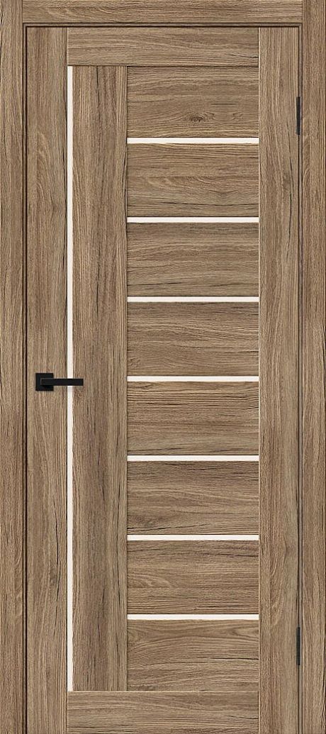 Межкомнатная дверь остекленная Браво-29 Original Oak (BRAVO)