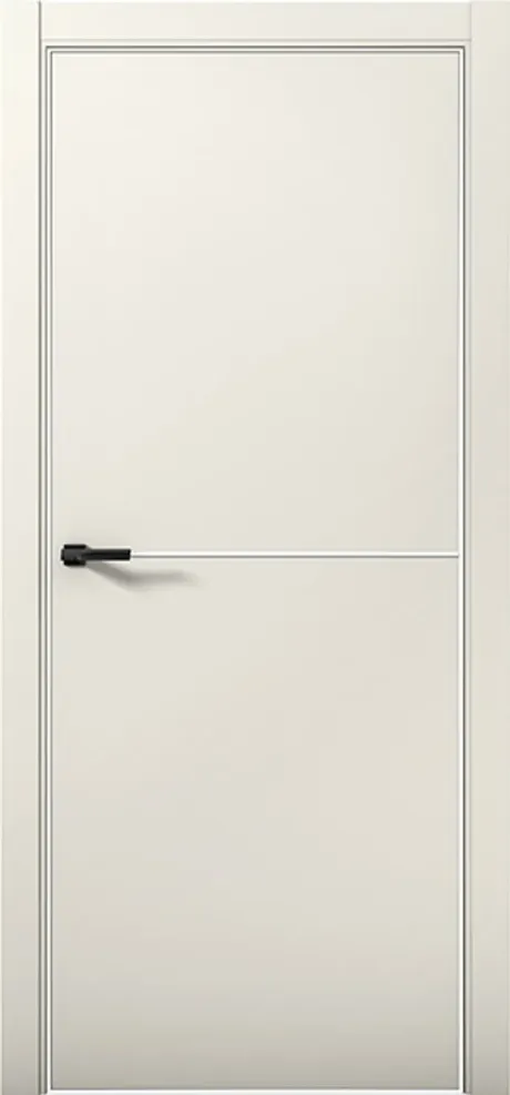 Межкомнатная дверь ESTETICA 02 Магнолия Кромка AL White (Brandoors)