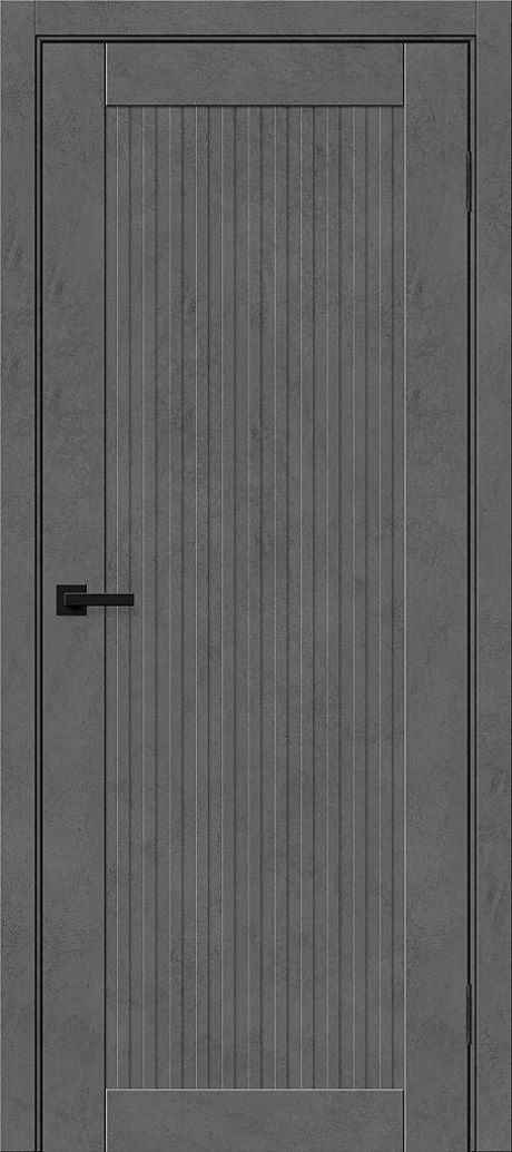 Межкомнатная дверь глухая Браво-50 Slate Art (Mr.wood)