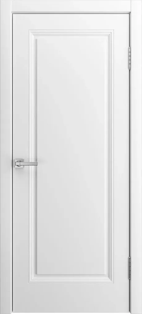 Глухая межкомнатная дверь Манхэттен-1 Белый Эмаль (Бипи Дорс)