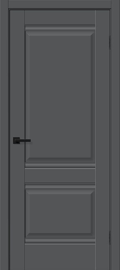 Межкомнатная дверь глухая Прима-2 Stormy Silk (BRAVO)