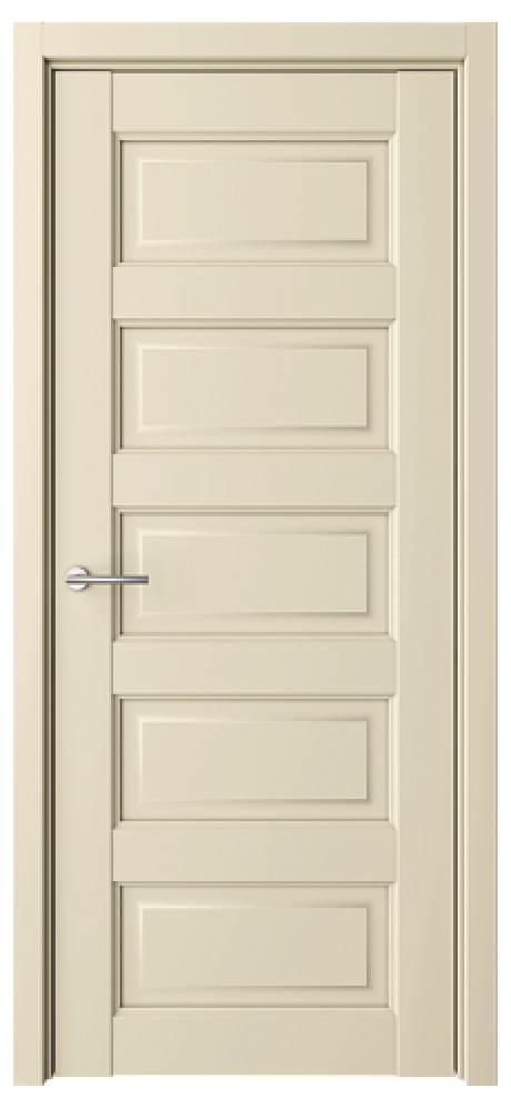 Глухая межкомнатная дверь Эрмитаж-6 Сэнд Vinyl (ALBERO)