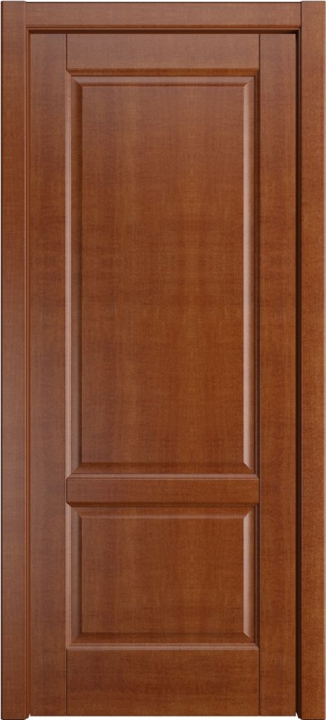 Глухая межкомнатная дверь Ровена Анегри Шпон (Мильяна)