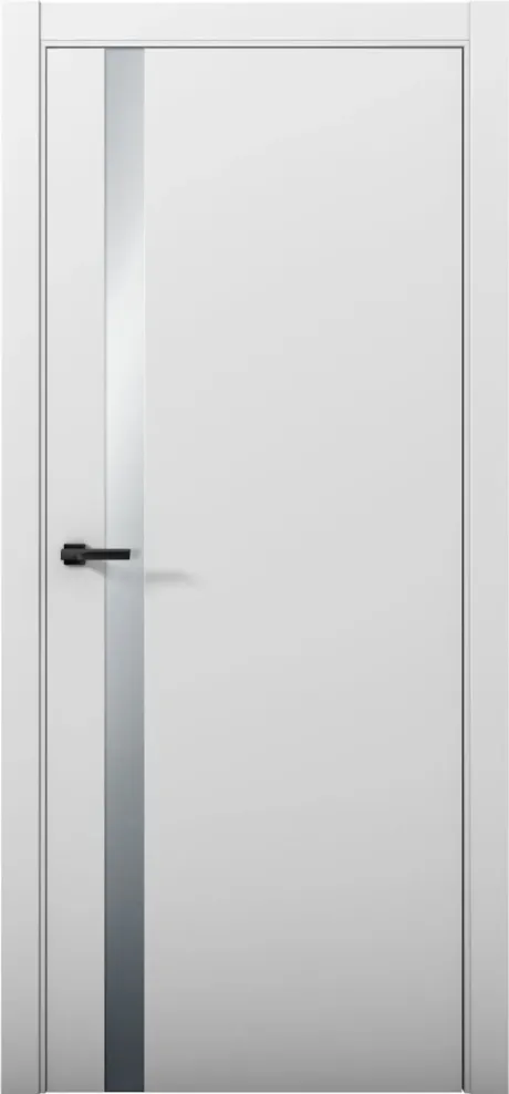 Межкомнатная дверь со стеклом ESTETICA 07 Манхэттен ABS кромка Кромка (Brandoors)