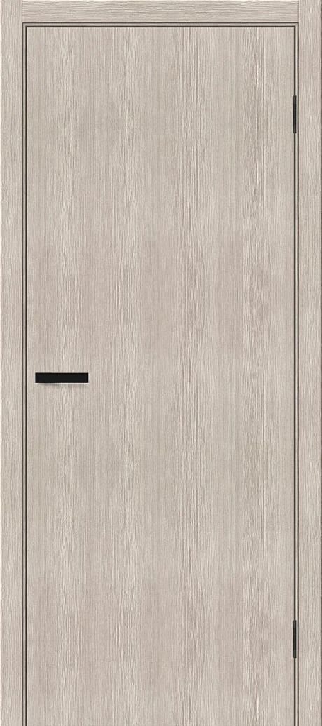 Межкомнатная дверь глухая Браво-0 Cappuccino Melinga (Mr.wood)