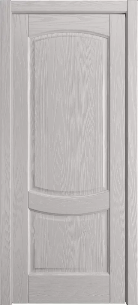 Глухая межкомнатная дверь Эрнеста Агат Шпон (Мильяна)