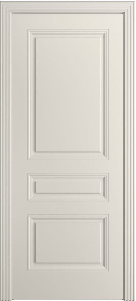 Глухая межкомнатная дверь Манхэттен Бежевый Эмаль (Бипи Дорс)
