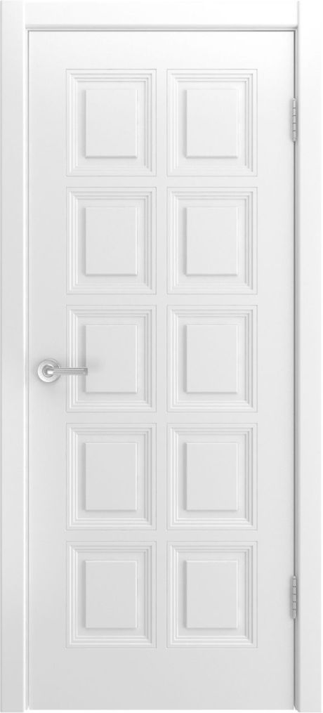 Глухая межкомнатная дверь Белини-777 Белый Эмаль (Шейл Дорс)