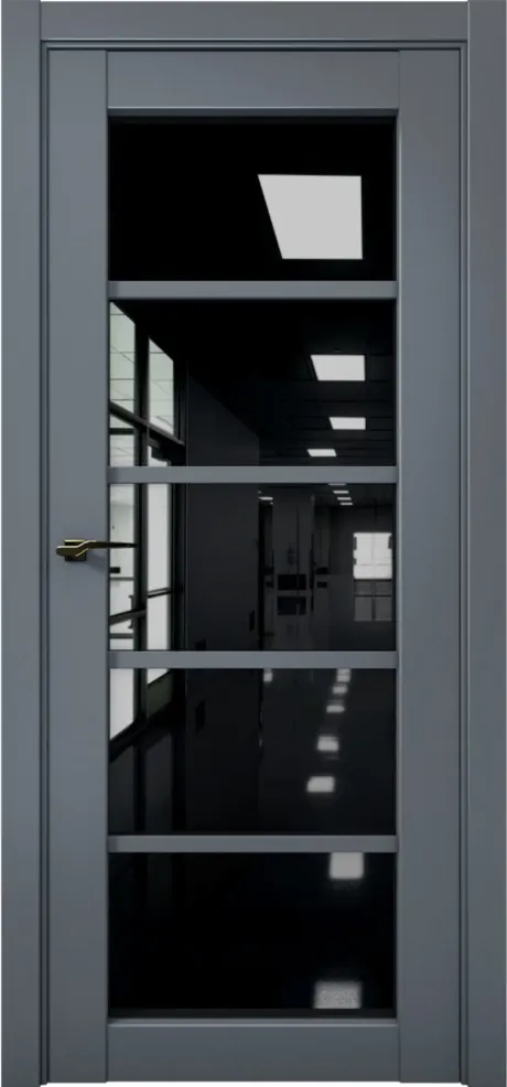 Межкомнатная дверь PRIME 23 Антрацит (Brandoors)