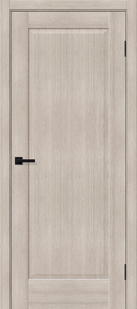 Межкомнатная дверь глухая Прима-10 Cappuccino Melinga (Mr.wood)