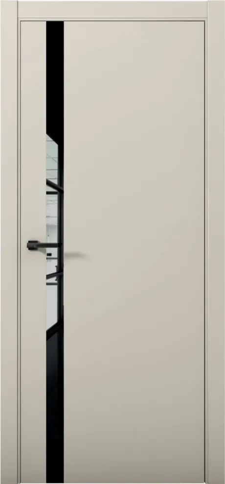 Межкомнатная дверь ESTETICA 07 Силк грей ABS кромка Кромка (Brandoors)