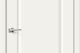 Межкомнатная дверь глухая Скинни-10 Whitey (BRAVO)
