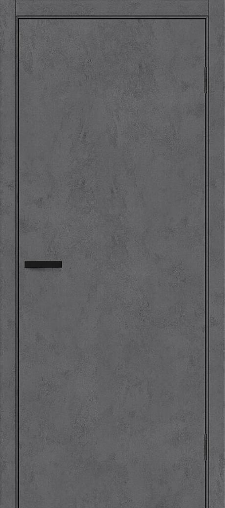 Межкомнатная дверь глухая Браво-0 Slate Art (Mr.wood)