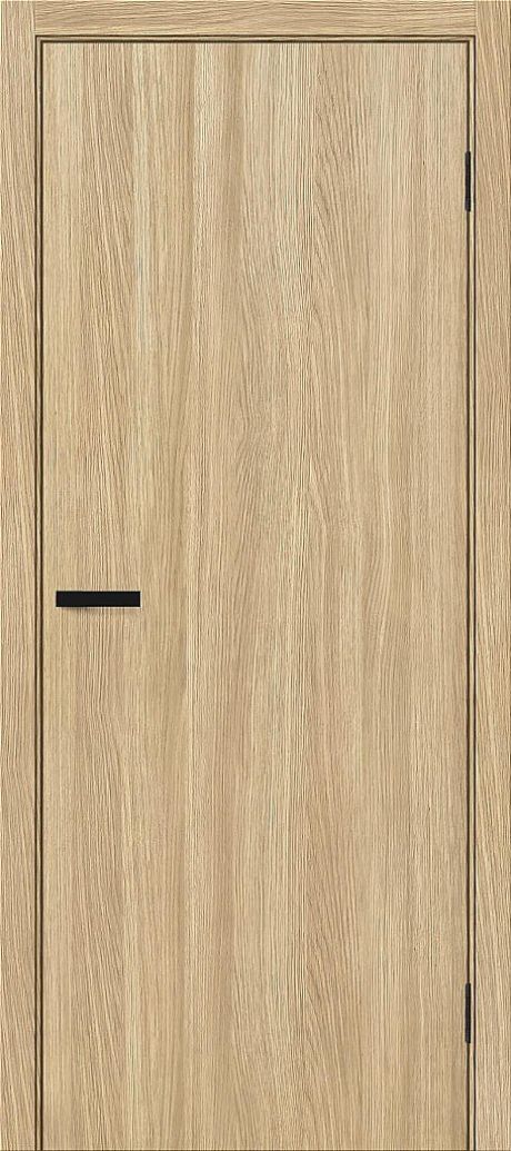 Межкомнатная дверь глухая Браво-0.П Real Oak (BRAVO)