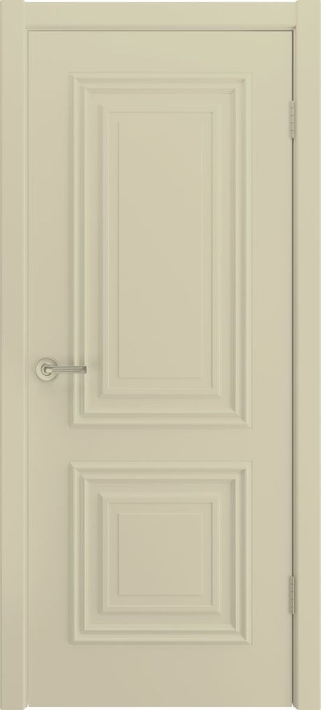 Глухая межкомнатная дверь Турин Шампань Эмаль (Шейл Дорс)