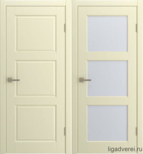 Межкомнатная дверь Rim Жемчуг Эмаль (Лига дверей)