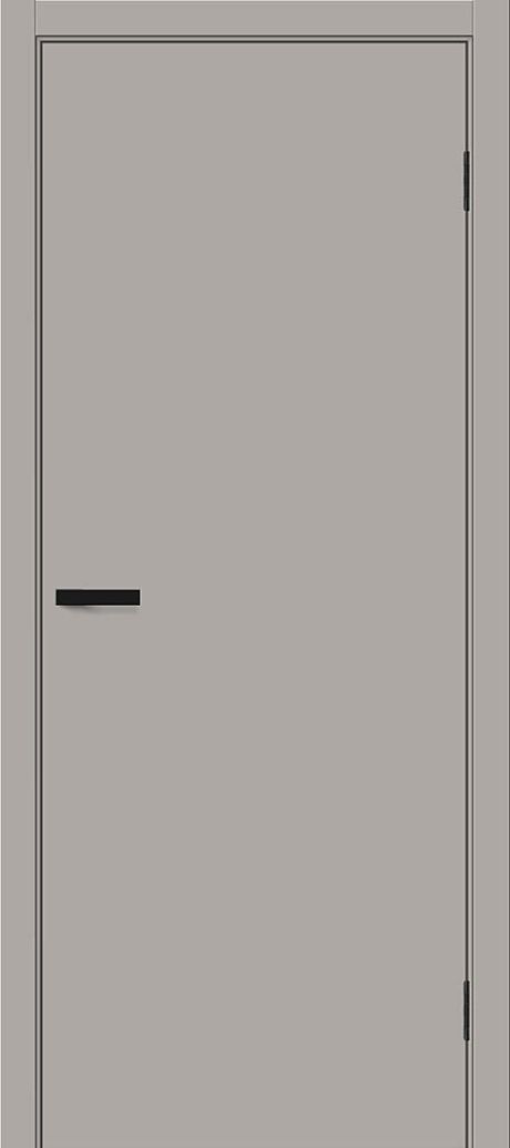 Межкомнатная дверь глухая Браво-0 Grey Pro (BRAVO)